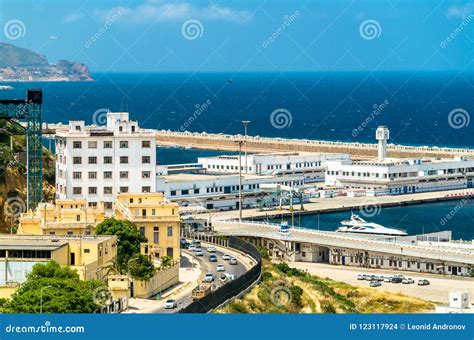 algeria port of oran.